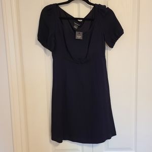 NWT club monaco Vidita Dress in dark navy